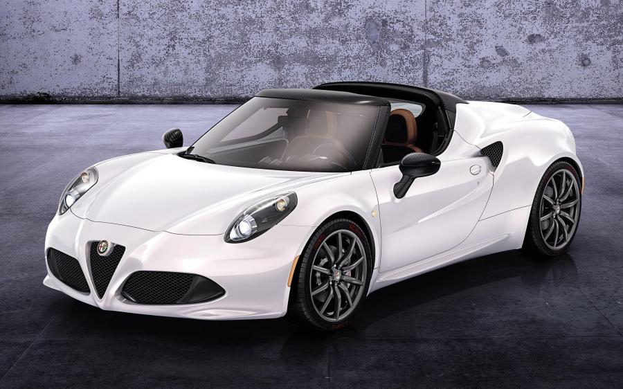 Alfa Romeo 4C Spider Concept '2014